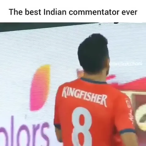 The Best Indian Commentator Ever