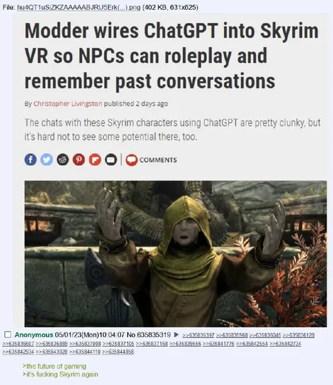 Skyrim Again Is the Future