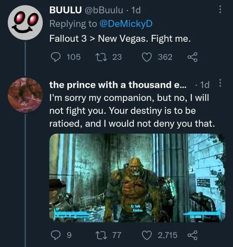 Fawkes Refuses the Fallout Debate