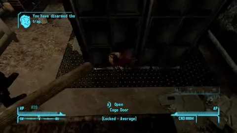 Lockpick Skill 50 Needed