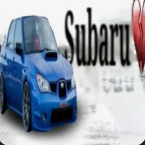 Blue Subaru Flex