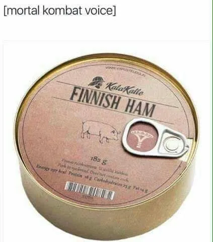Mortal Kombat Finnish Ham