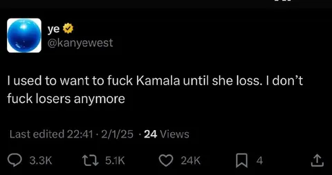 I Don’t Fuck Losers Anymore