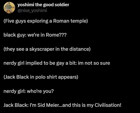Sid Meier Civilization Reveal