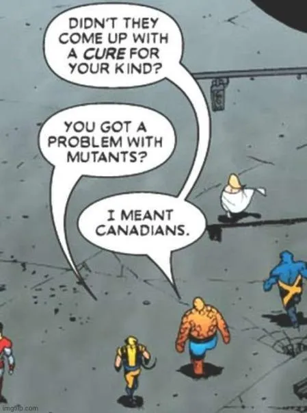 I Meant Canadians