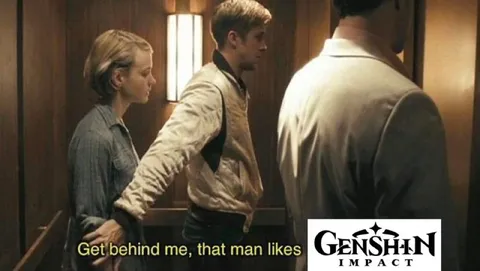 Get Behind Me Genshin Impact