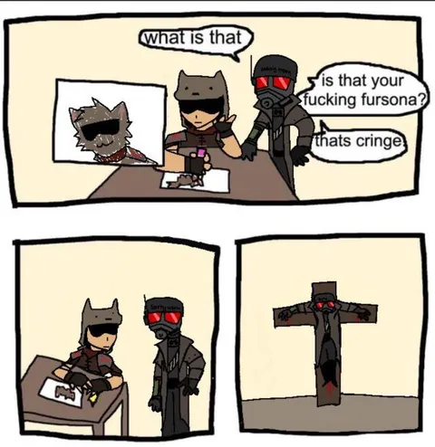 Fursona Gets Called Cringe