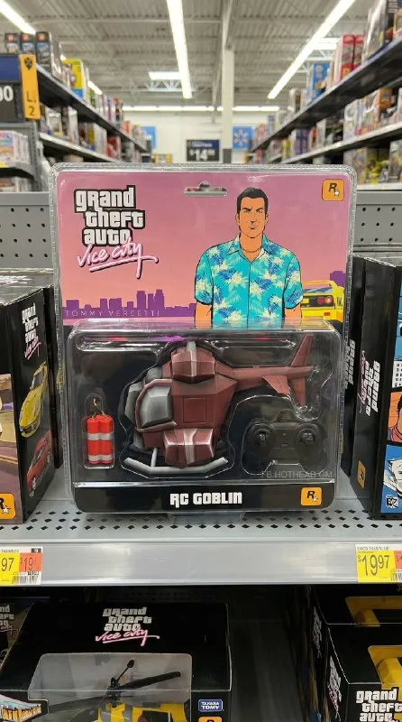 GTA Vice City RC Goblin Toy