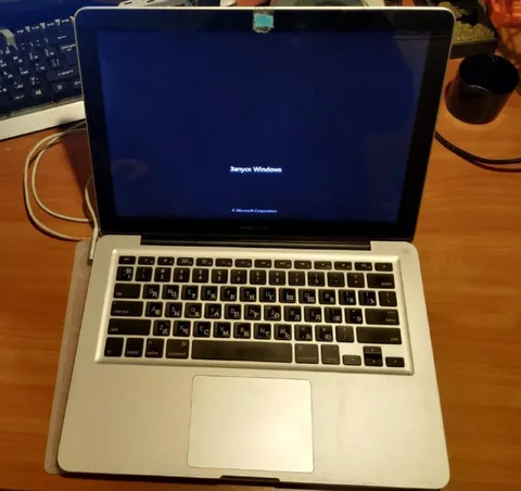 Запуск Windows на MacBook
