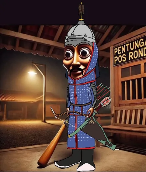 Penjaga Pos Ronda
