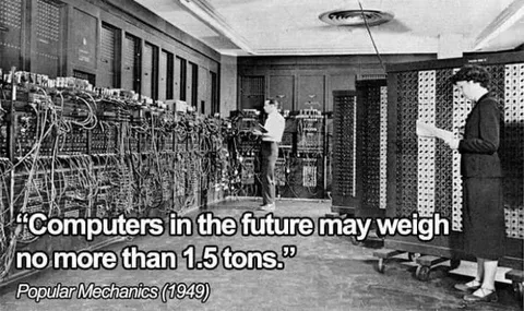 Future Computers Weigh 1.5 Tons