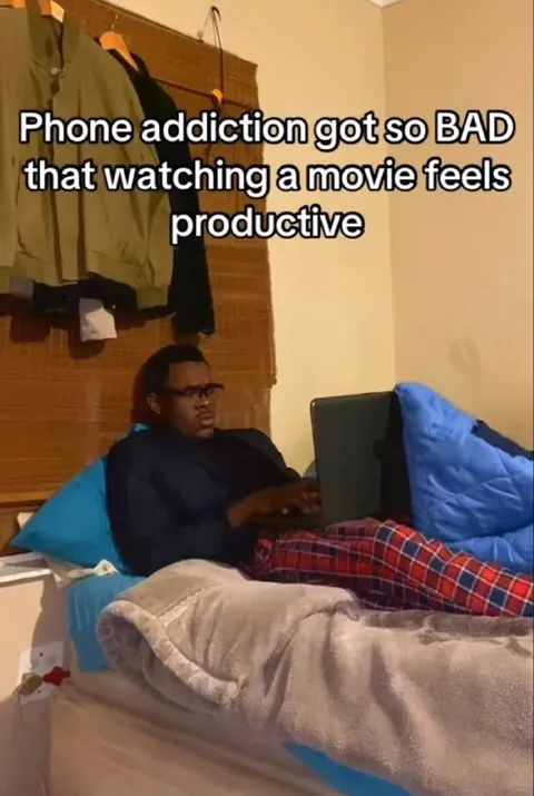 Phone Addiction Makes Movies Productive