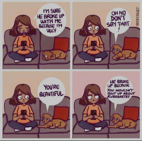 Dog Corrects Her Breakup Theory