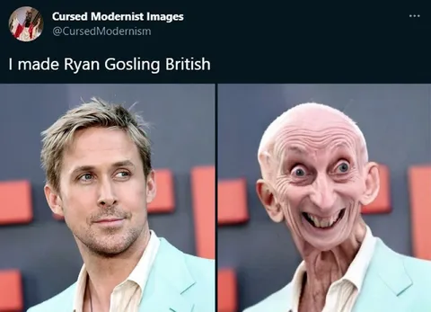 I Made Ryan Gosling British