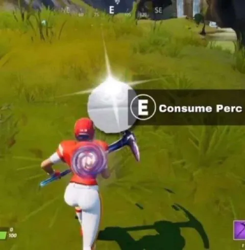Consume Perc in Fortnite