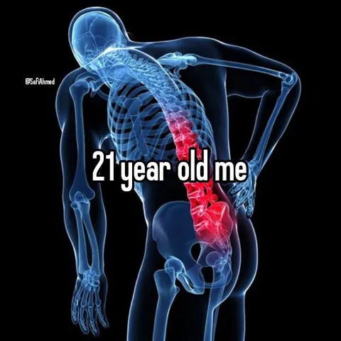 21 Year Old Back Pain