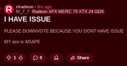 I Have Issue