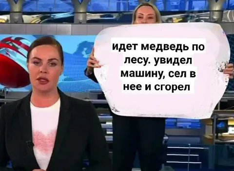 Медведь сел в машину и сгорел