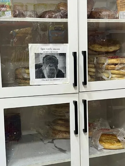 Хлебу массаж не нужен