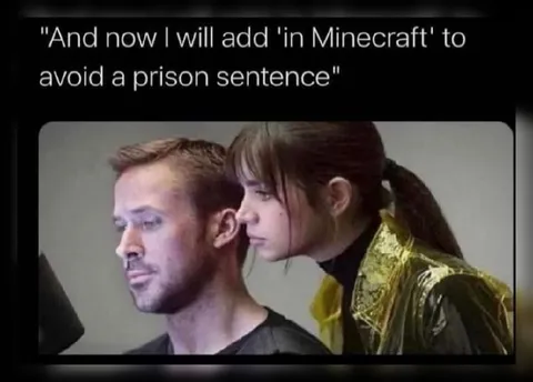 Add in Minecraft to Avoid Prison