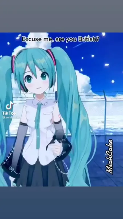Hatsune Miku Rejects British People