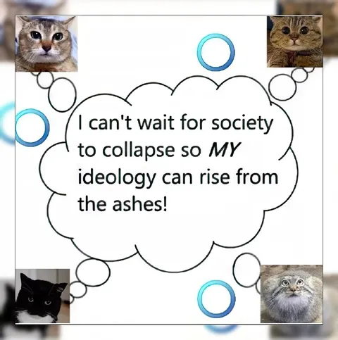 My Ideology Rises From the Ashes
