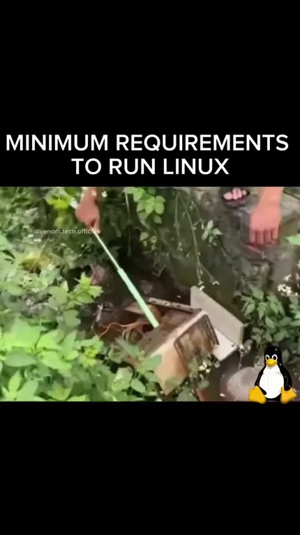 Minimum Requirements to Run Linux