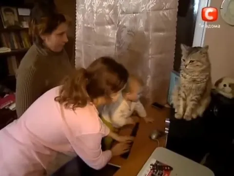 Декрет и чужой ребёнок