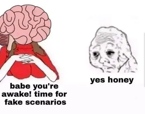 Time for Fake Scenarios