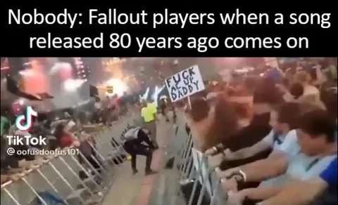 Fallout Players Hear an Old Song