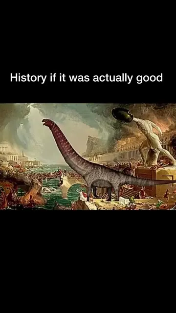 History If It Was Actually Good
