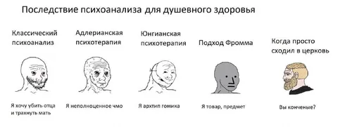 Психоанализ и душевное здоровье