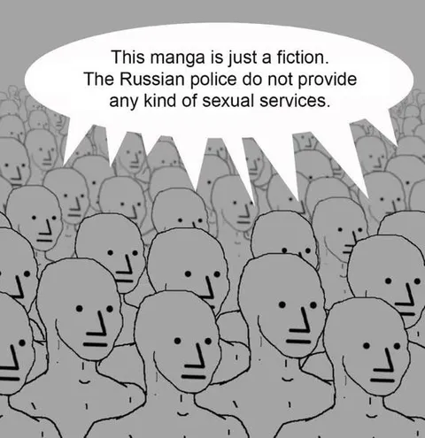 Russian Police Sexual Services Fiction
