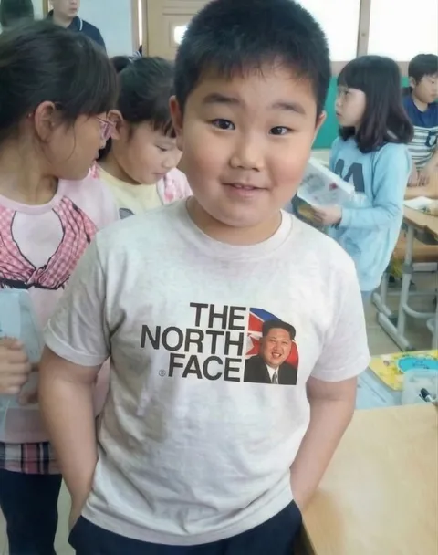 North Face Kim Jong-un Shirt