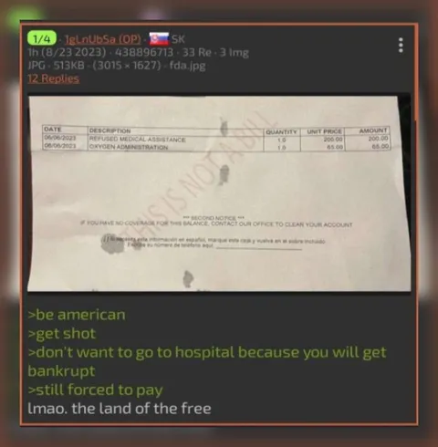 American Healthcare Bankruptcy