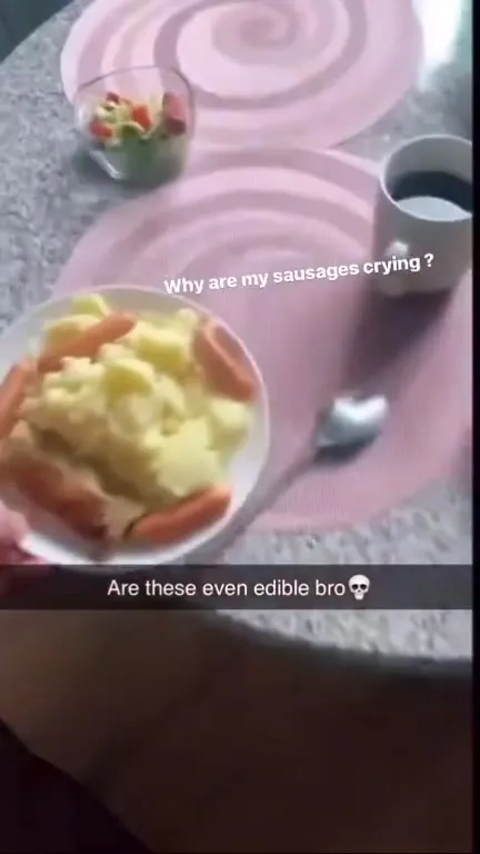 Why Are My Sausages Crying