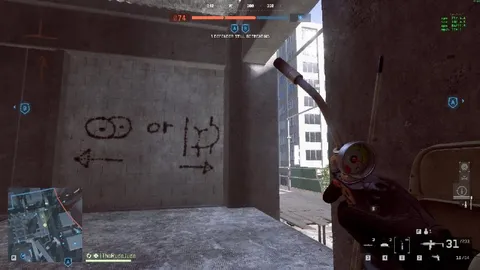 Battlefield graffiti choice