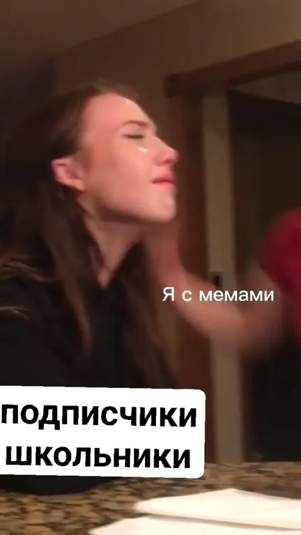 Подписчики-школьники и мемы