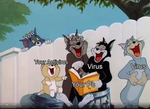 Your Antivirus Is Also a Virus