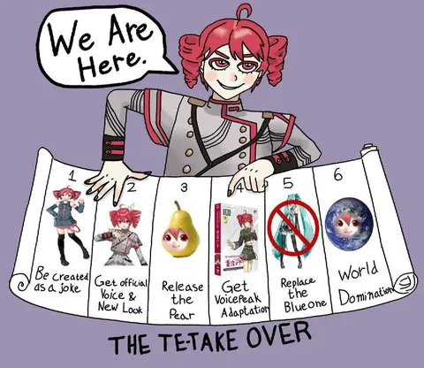 Kasane Teto Takeover Roadmap