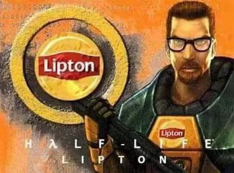 Half-Life Lipton Parody