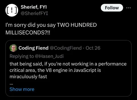 Two Hundred Milliseconds
