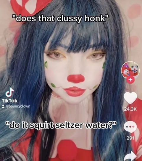 Clussy Honk Seltzer Water
