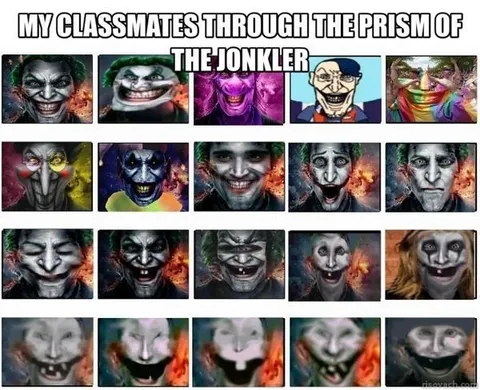 Classmates Through the Jonkler Prism