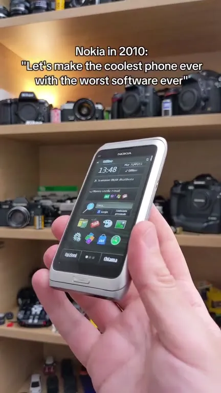 Nokia 2010: Cool Hardware, Terrible Software