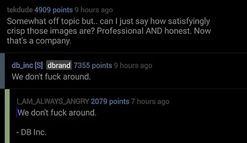 We Don't Fuck Around