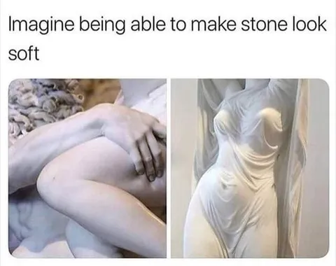 Making Stone Look Soft