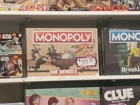 Team Fortress 2 Monopoly