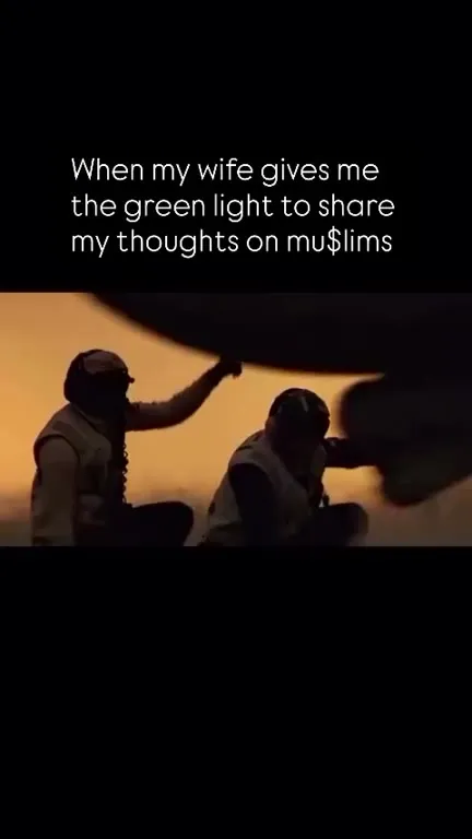 Green Light for Thoughts on Muslims