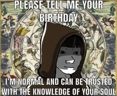 Hooded Wojak Knows Your Soul